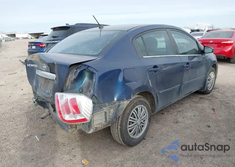 2010 Nissan Sentra 2.0 z USA, uszkodzony, nr VIN 3N1AB6APXAL610346